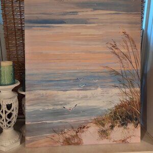 Beachscape Painting